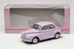 Morris Minor Million Rosa Minichamps 1:18 150137001 Metal - imagen 7 de 7