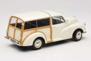 Morris Minor Traveller Blanco Minichamps 1:18 150137010 Metal - imagen 3 de 9