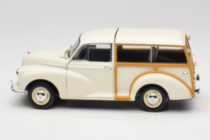 Morris Minor Traveller Blanco Minichamps 1:18 150137010 Metal - imagen 4 de 9