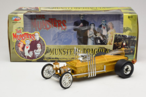 Munsters Dragula Movie Car Joyride 1:18 33266 Metal - imagen 8 de 8