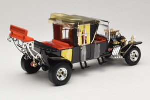 Munsters Koach Negro ERTL 1:18 33036 Metal - imagen 2 de 6