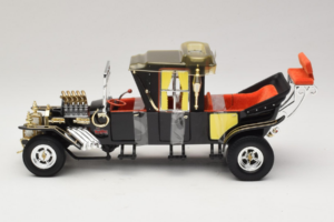 Munsters Koach Negro ERTL 1:18 33036 Metal - imagen 3 de 6