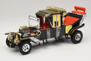 Munsters Koach Negro ERTL 1:18 33036 Metal