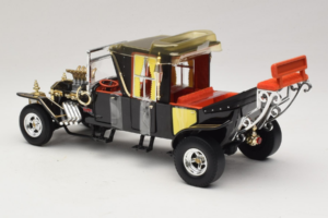 Munsters Koach Negro ERTL 1:18 33036 Metal - imagen 5 de 6