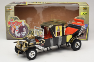 Munsters Koach Negro ERTL 1:18 33036 Metal - imagen 6 de 6