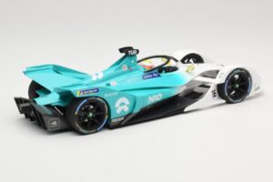 NIO 004 Team NIO #16 O. Turvey Formula E Season 5 2019 Minichamps 1:18 114180016 Metal - imagen 2 de 6