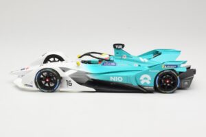 NIO 004 Team NIO #16 O. Turvey Formula E Season 5 2019 Minichamps 1:18 114180016 Metal - imagen 3 de 6