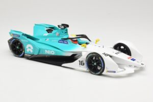 NIO 004 Team NIO #16 O. Turvey Formula E Season 5 2019 Minichamps 1:18 114180016 Metal - imagen 4 de 6