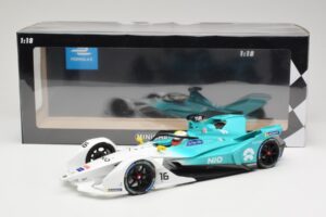 NIO 004 Team NIO #16 O. Turvey Formula E Season 5 2019 Minichamps 1:18 114180016 Metal - imagen 6 de 6