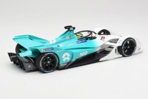 NIO 004 Team NIO #8 T. Dillmann Formula E Season 5 2019 Minichamps 1:18 114180008 Metal - imagen 2 de 6