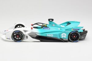 NIO 004 Team NIO #8 T. Dillmann Formula E Season 5 2019 Minichamps 1:18 114180008 Metal - imagen 3 de 6