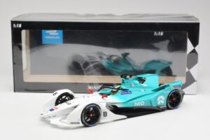 NIO 004 Team NIO #8 T. Dillmann Formula E Season 5 2019 Minichamps 1:18 114180008 Metal - imagen 6 de 6