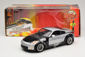 Nissan 350Z Fast & Furious Tokyo Drift Joyride 1:18 53608A Metal - imagen 6 de 6
