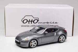 Nissan 370Z Z34 Gun Metallic Otto 1:18 OT465 Resina - imagen 6 de 6