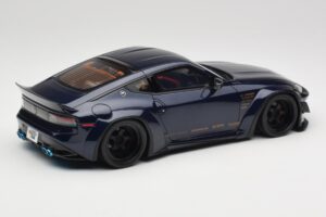 Nissan 400Z RZ34 Pandem Midnight Blue GT Spirit 1:18 GT494 Resina - imagen 2 de 6