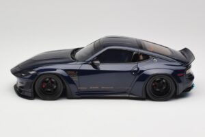 Nissan 400Z RZ34 Pandem Midnight Blue GT Spirit 1:18 GT494 Resina - imagen 3 de 6