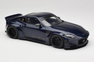 Nissan 400Z RZ34 Pandem Midnight Blue GT Spirit 1:18 GT494 Resina - imagen 4 de 6