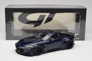 Nissan 400Z RZ34 Pandem Midnight Blue GT Spirit 1:18 GT494 Resina - imagen 6 de 6