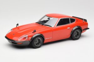 Nissan Fairlady 240ZG Rojo Otto 1:18 OT457 Resina