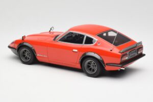 Nissan Fairlady 240ZG Rojo Otto 1:18 OT457 Resina - imagen 5 de 6