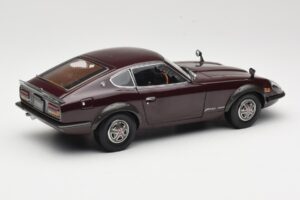 Nissan Fairlady 240Z-G S30 Granate Kyosho 1:18 08212M Metal - imagen 3 de 8