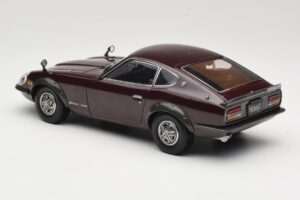Nissan Fairlady 240Z-G S30 Granate Kyosho 1:18 08212M Metal - imagen 7 de 8