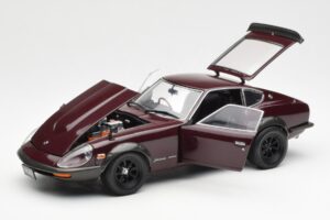 Nissan Fairlady 240ZG Marrón Kyosho 1:18 08217M Metal - imagen 2 de 8