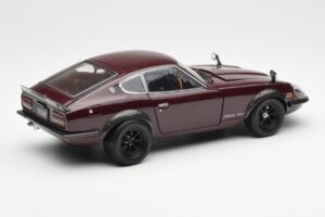 Nissan Fairlady 240ZG Marrón Kyosho 1:18 08217M Metal - imagen 3 de 8