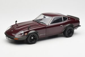 Nissan Fairlady 240ZG Marrón Kyosho 1:18 08217M Metal