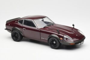 Nissan Fairlady 240ZG Marrón Kyosho 1:18 08217M Metal - imagen 6 de 8