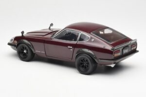 Nissan Fairlady 240ZG Marrón Kyosho 1:18 08217M Metal - imagen 7 de 8