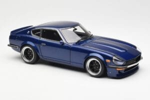 Nissan Fairlady Z S30 Devil Z Wangan Midnight Película AUTOart 1:18 77451 Metal - imagen 6 de 8