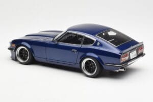 Nissan Fairlady Z S30 Devil Z Wangan Midnight Película AUTOart 1:18 77451 Metal - imagen 7 de 8
