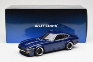 Nissan Fairlady Z S30 Devil Z Wangan Midnight Película AUTOart 1:18 77451 Metal - imagen 8 de 8