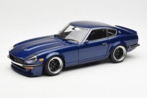 Nissan Fairlady Z S30 Devil Z Wangan Midnight Película AUTOart 1:18 77451 Metal