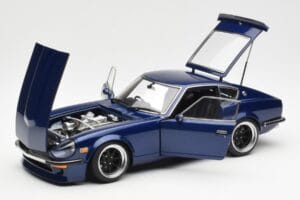 Nissan Fairlady Z S30 Devil Z Wangan Midnight Película AUTOart 1:18 77451 Metal - imagen 2 de 8