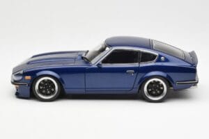 Nissan Fairlady Z S30 Devil Z Wangan Midnight Película AUTOart 1:18 77451 Metal - imagen 4 de 8