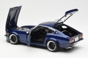 Nissan Fairlady Z S30 Devil Z Wangan Midnight Película AUTOart 1:18 77451 Metal - imagen 5 de 8