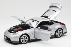 Nissan Fairlady Z Z34 NISMO Type 380RS Plata AUTOart 1:18 77401 Metal - imagen 2 de 8