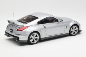 Nissan Fairlady Z Z34 NISMO Type 380RS Plata AUTOart 1:18 77401 Metal - imagen 3 de 8
