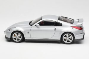 Nissan Fairlady Z Z34 NISMO Type 380RS Plata AUTOart 1:18 77401 Metal - imagen 4 de 8