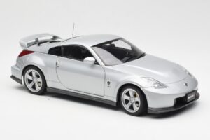 Nissan Fairlady Z Z34 NISMO Type 380RS Plata AUTOart 1:18 77401 Metal - imagen 6 de 8
