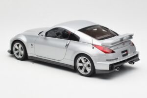 Nissan Fairlady Z Z34 NISMO Type 380RS Plata AUTOart 1:18 77401 Metal - imagen 7 de 8