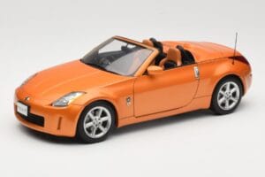 Nissan Fairlady Z Z33 Roadster Sunset Orange AUTOart 1:18 77377 Metal