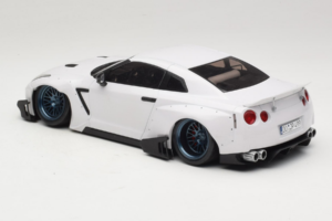 Nissan GT-R R35 Boost Wars 2 Blanco Jp Kraemo 1:18 KRAEMO001 Metal - imagen 6 de 7
