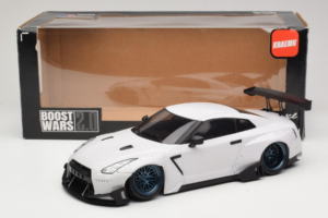 Nissan GT-R R35 Boost Wars 2 Blanco Jp Kraemo 1:18 KRAEMO001 Metal - imagen 7 de 7
