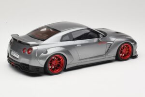 Nissan GT-R R35 Prior Design Gris GT Spirit 1:18 GT243 Resina - imagen 2 de 6