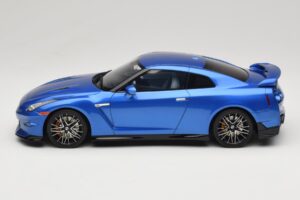 Nissan GT-R R35 Skyline Edition Bayside Blue GT Spirit 1:18 GT521 Resina - imagen 3 de 6