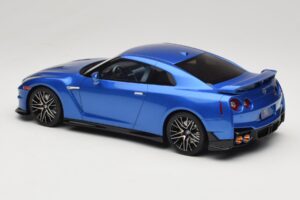 Nissan GT-R R35 Skyline Edition Bayside Blue GT Spirit 1:18 GT521 Resina - imagen 5 de 6