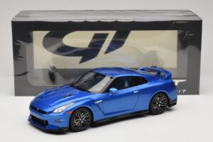 Nissan GT-R R35 Skyline Edition Bayside Blue GT Spirit 1:18 GT521 Resina - imagen 6 de 6